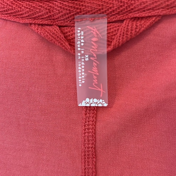 EUC Free People Movement size XS Hot Shot Long Sleeve Romper - Picture 7 of 7